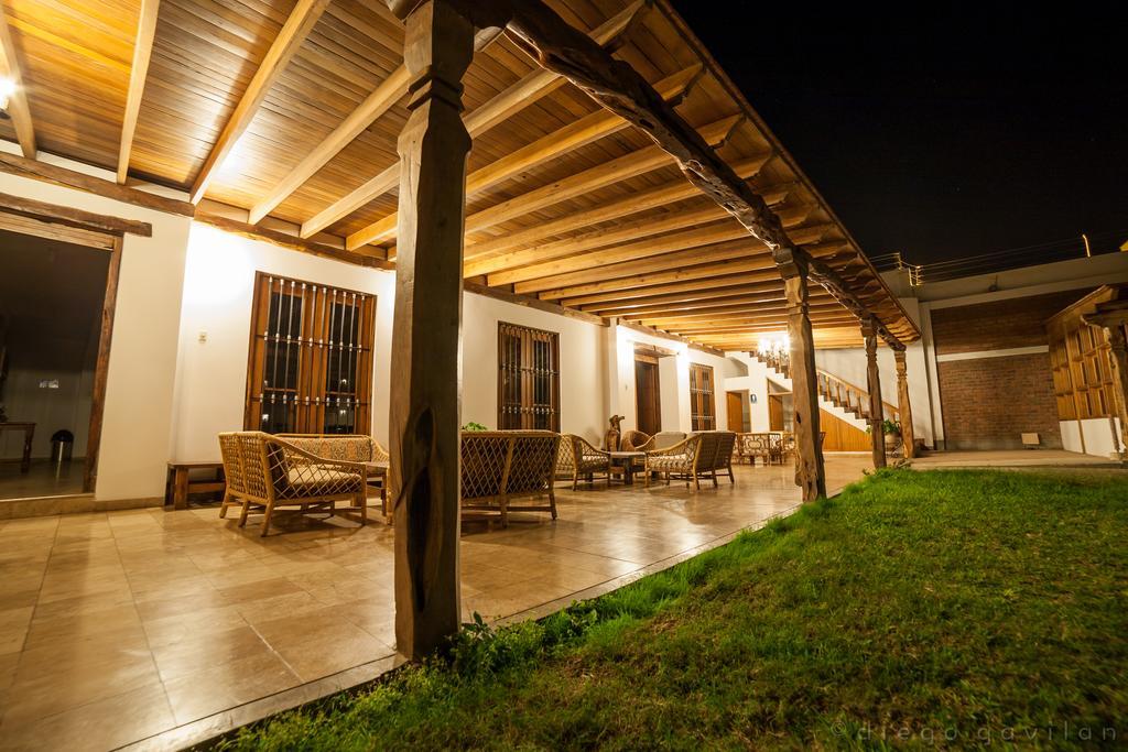 Hotel El Huarango Ica Exterior foto
