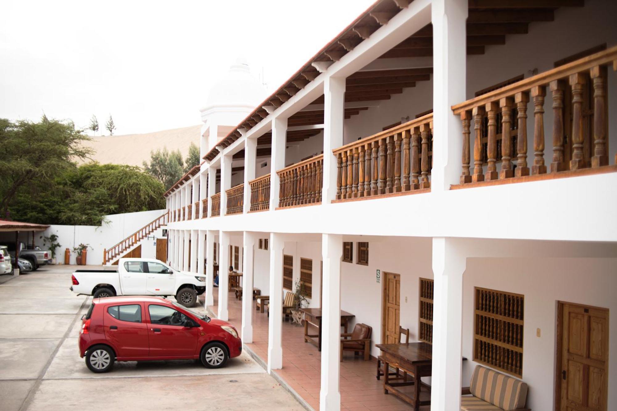 Hotel El Huarango Ica Exterior foto