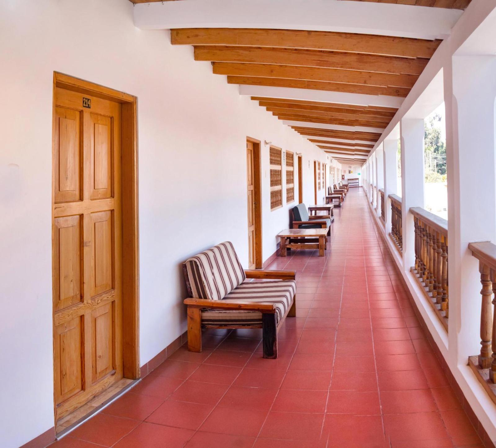 Hotel El Huarango Ica Exterior foto