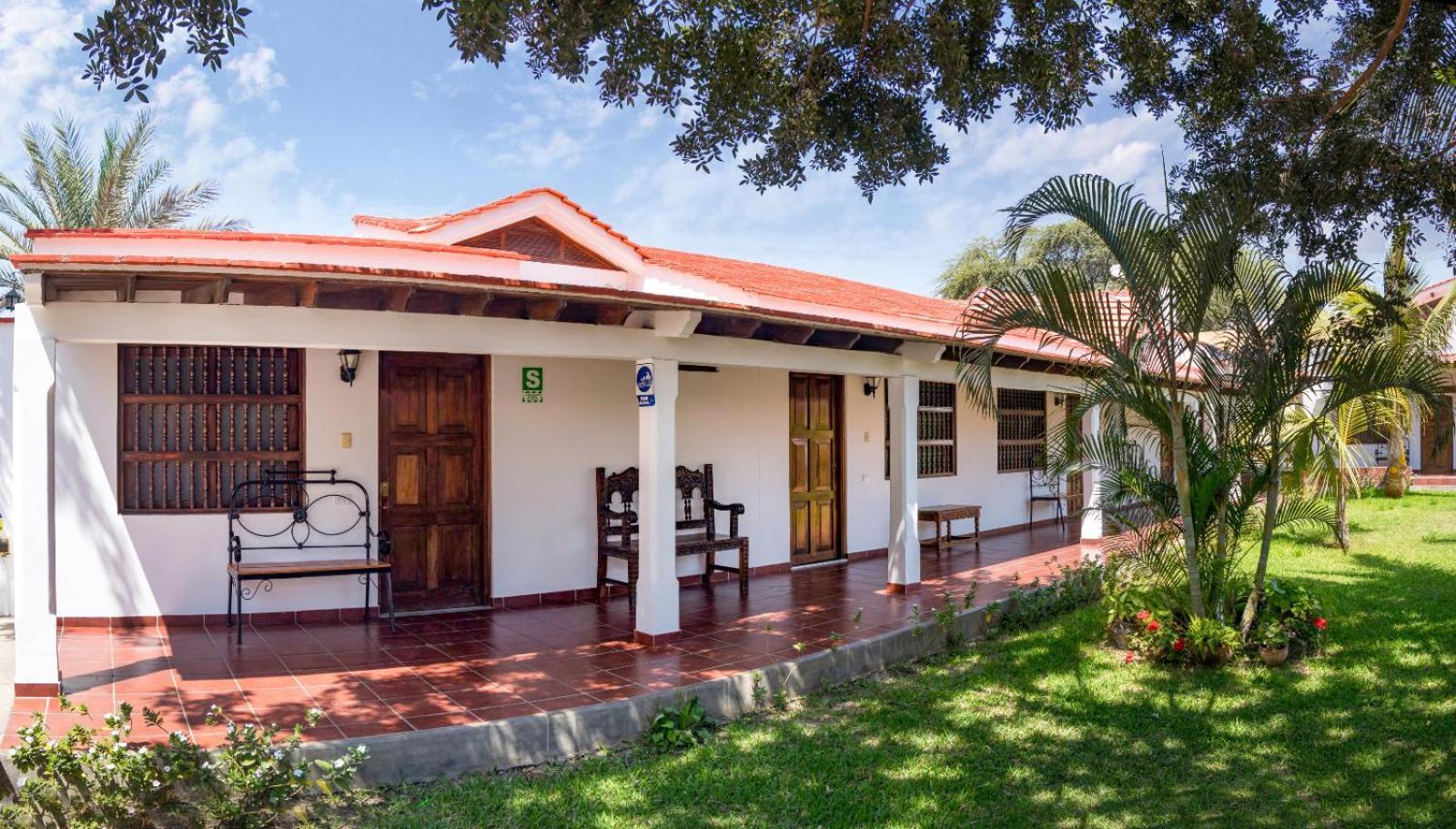 Hotel El Huarango Ica Exterior foto