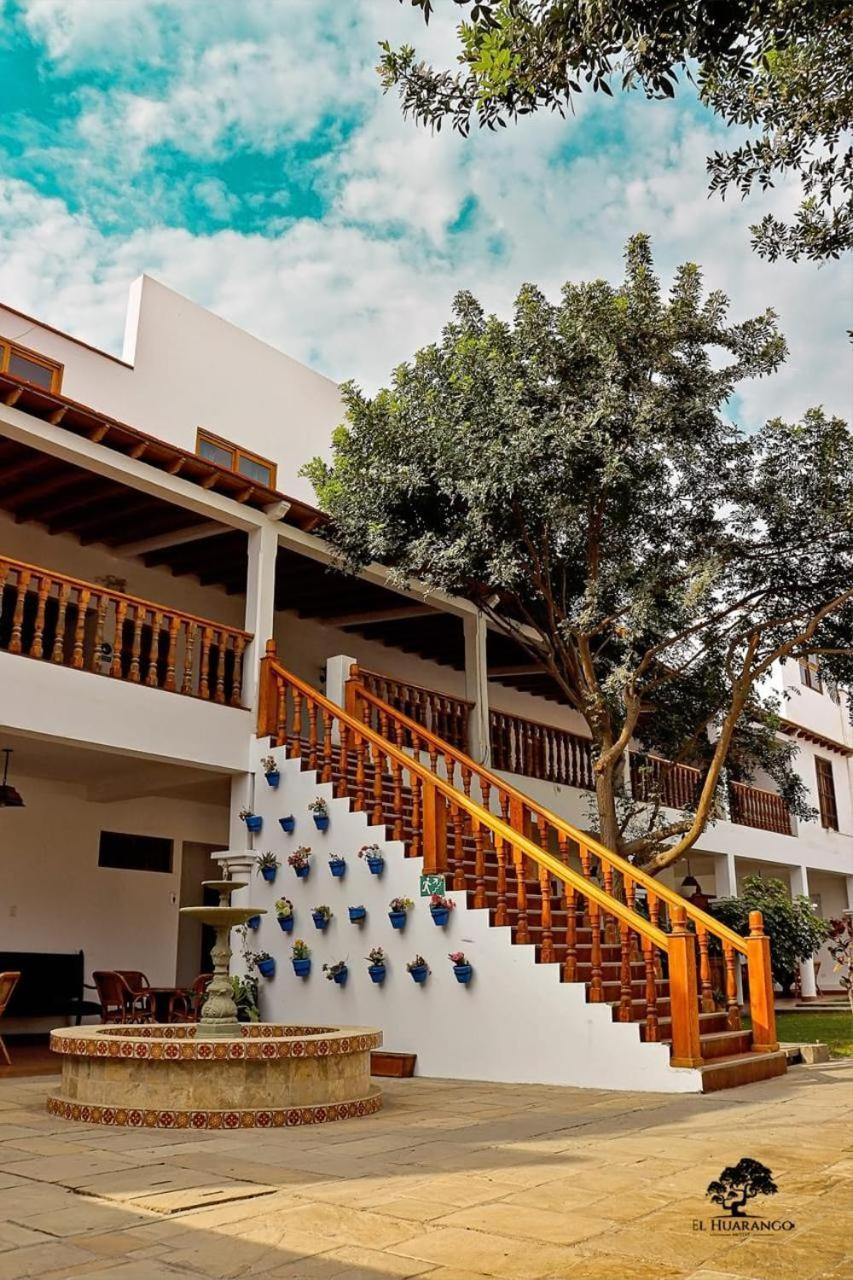 Hotel El Huarango Ica Exterior foto