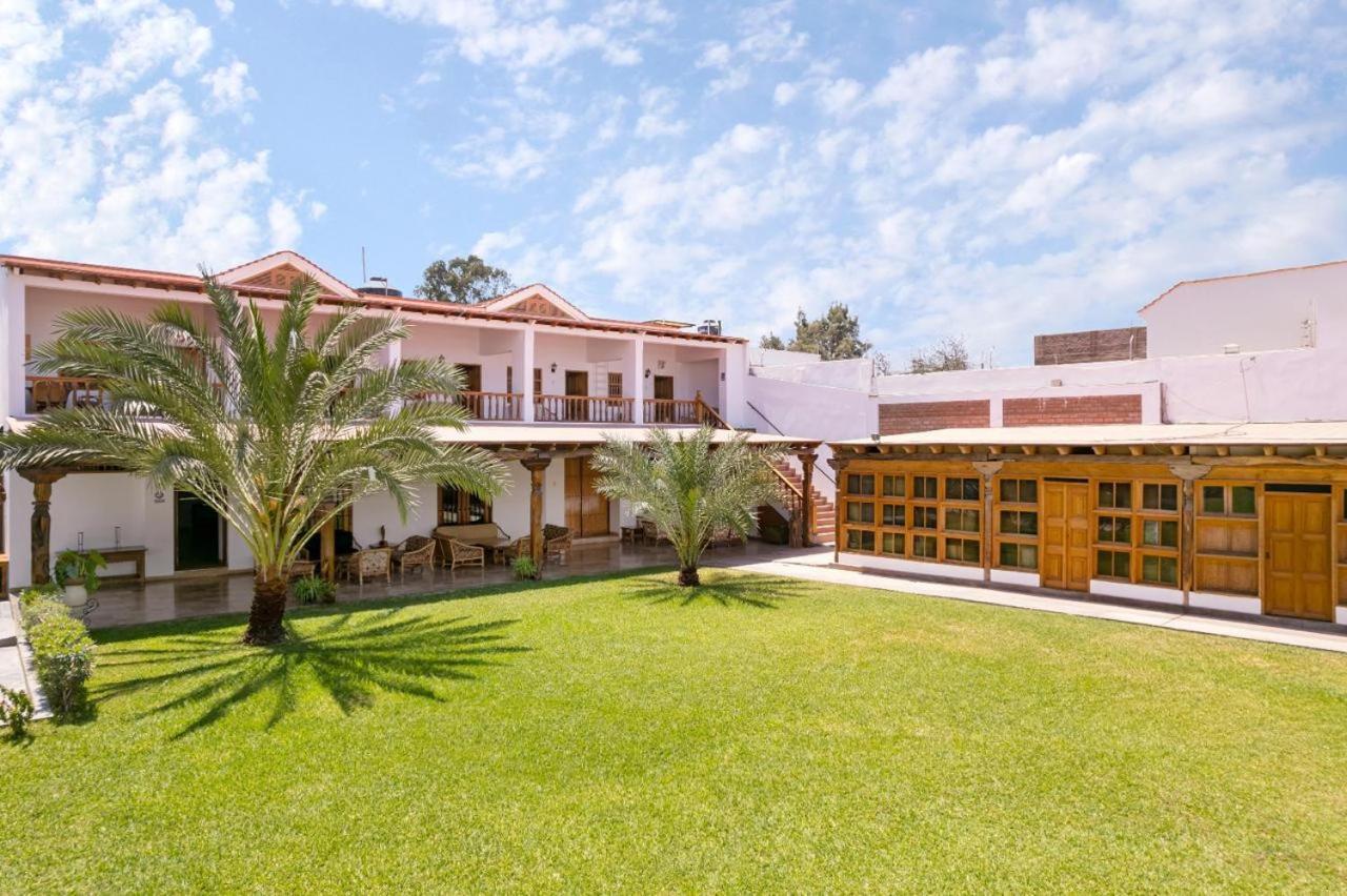 Hotel El Huarango Ica Exterior foto